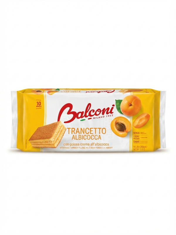 TRANCETTO-ALBICOCCA BALCONI