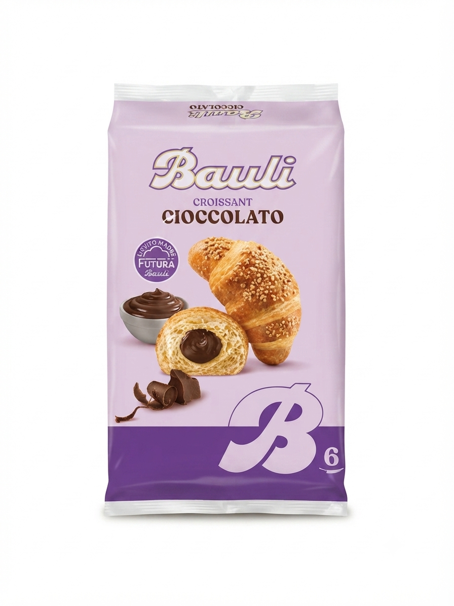 CROISSANT-CIOCOLATO BAULI
