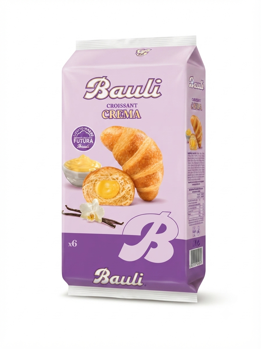 CROISSANT-CREMA BAULI