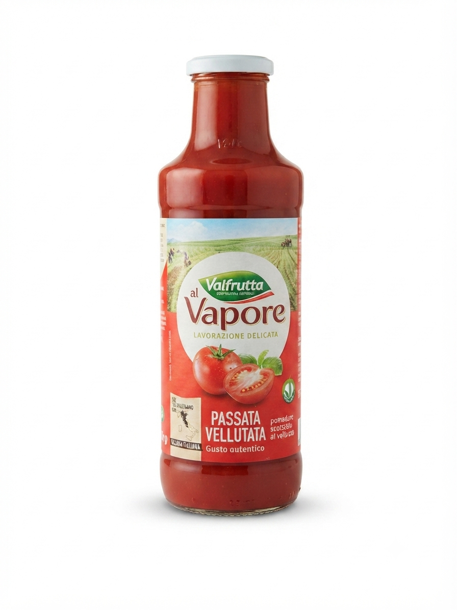 VALFRUTTA AL VAPORE-PASSATA VELLUTATA
