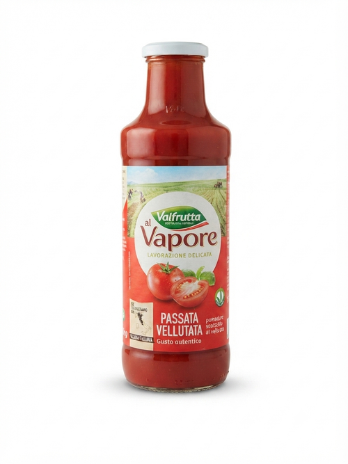 VALFRUTTA AL VAPORE-PASSATA VELLUTATA