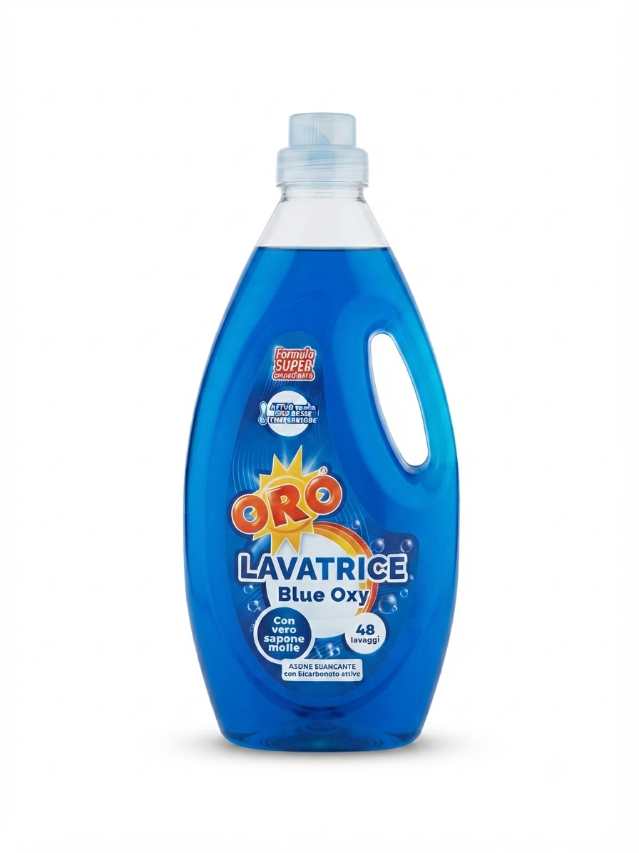 ORO-LAVATRICE BLUE OXY 48 LAVAGGI