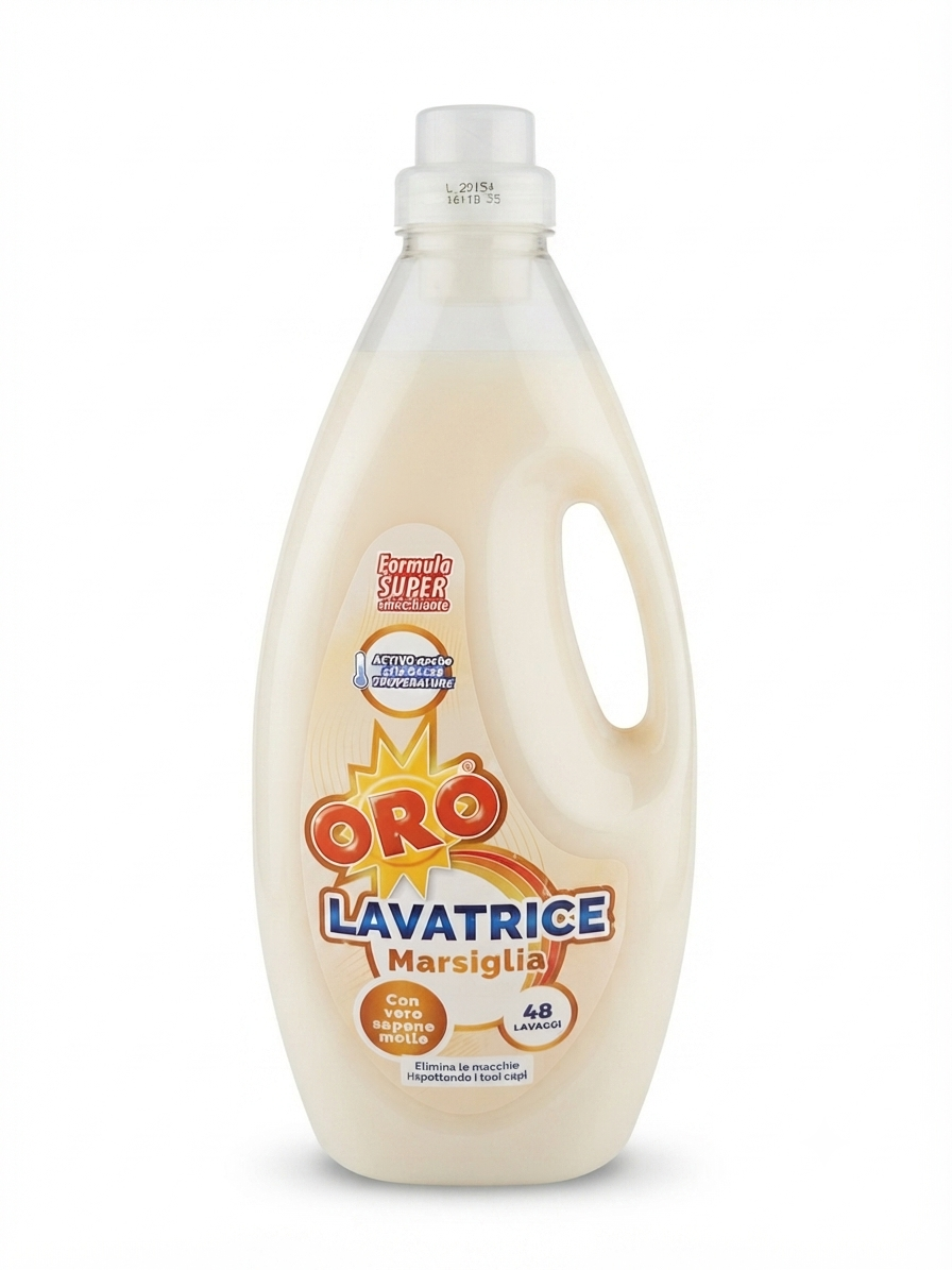 ORO-MARSIGLIA LAVATRICE 48 LAVAGGI