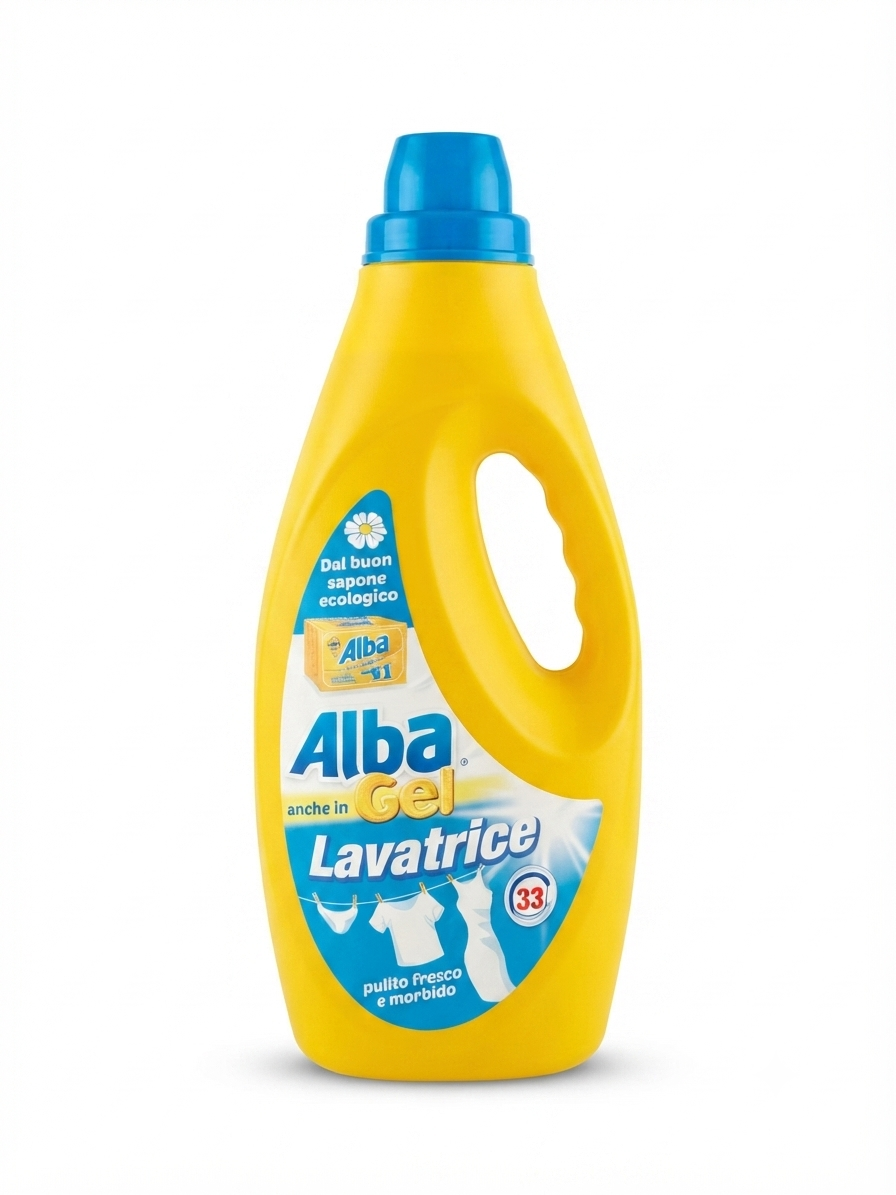 ALBA-GEL LAVATRICE 33 LAVAGGI