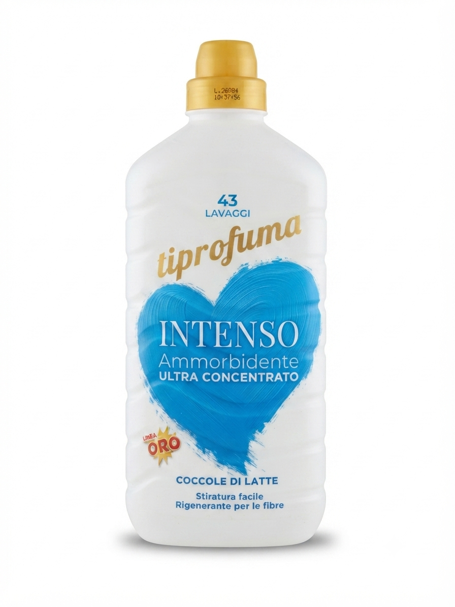 TIPROFUMA ORO-COCCOLE DI LATTE 43 LAVAGGI