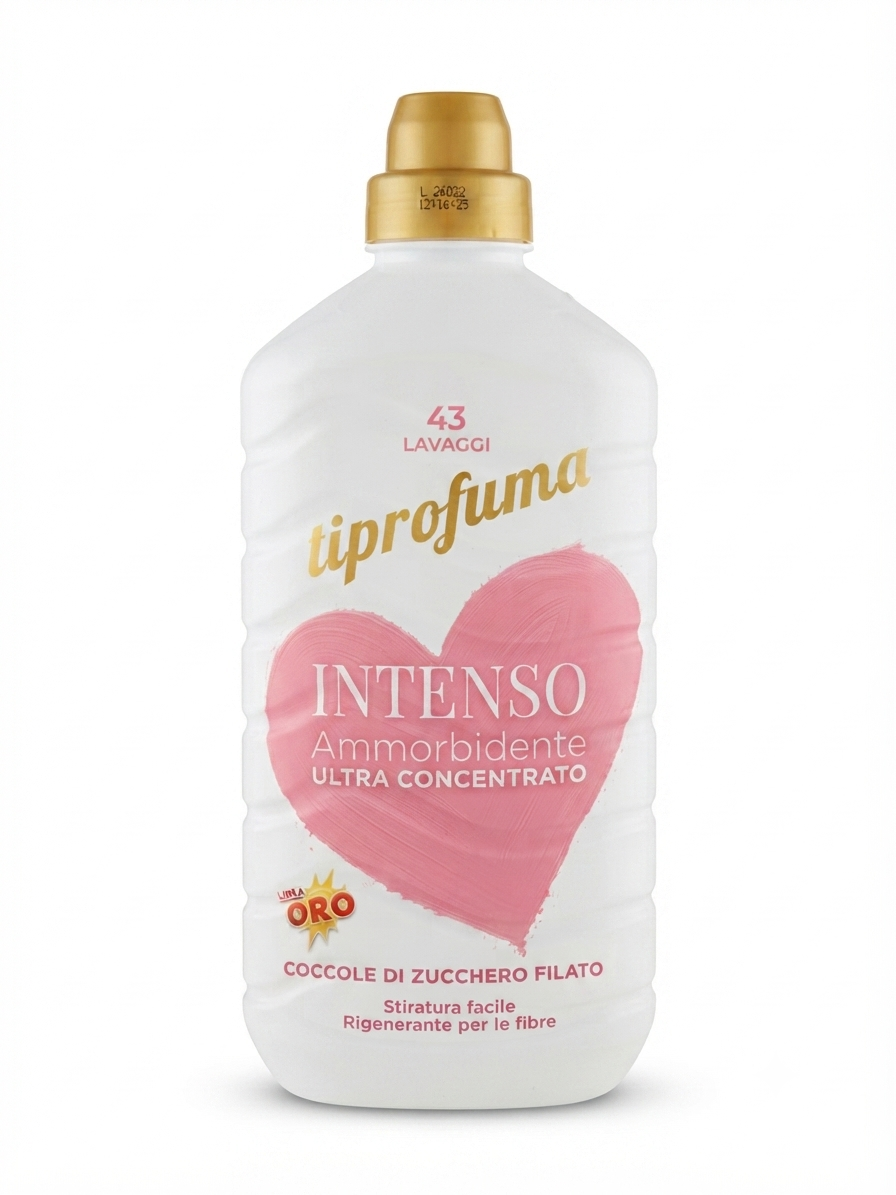 TIPROFUMA ORO-COCCOLE DI ZUCCHERO 43 LAVAGGI