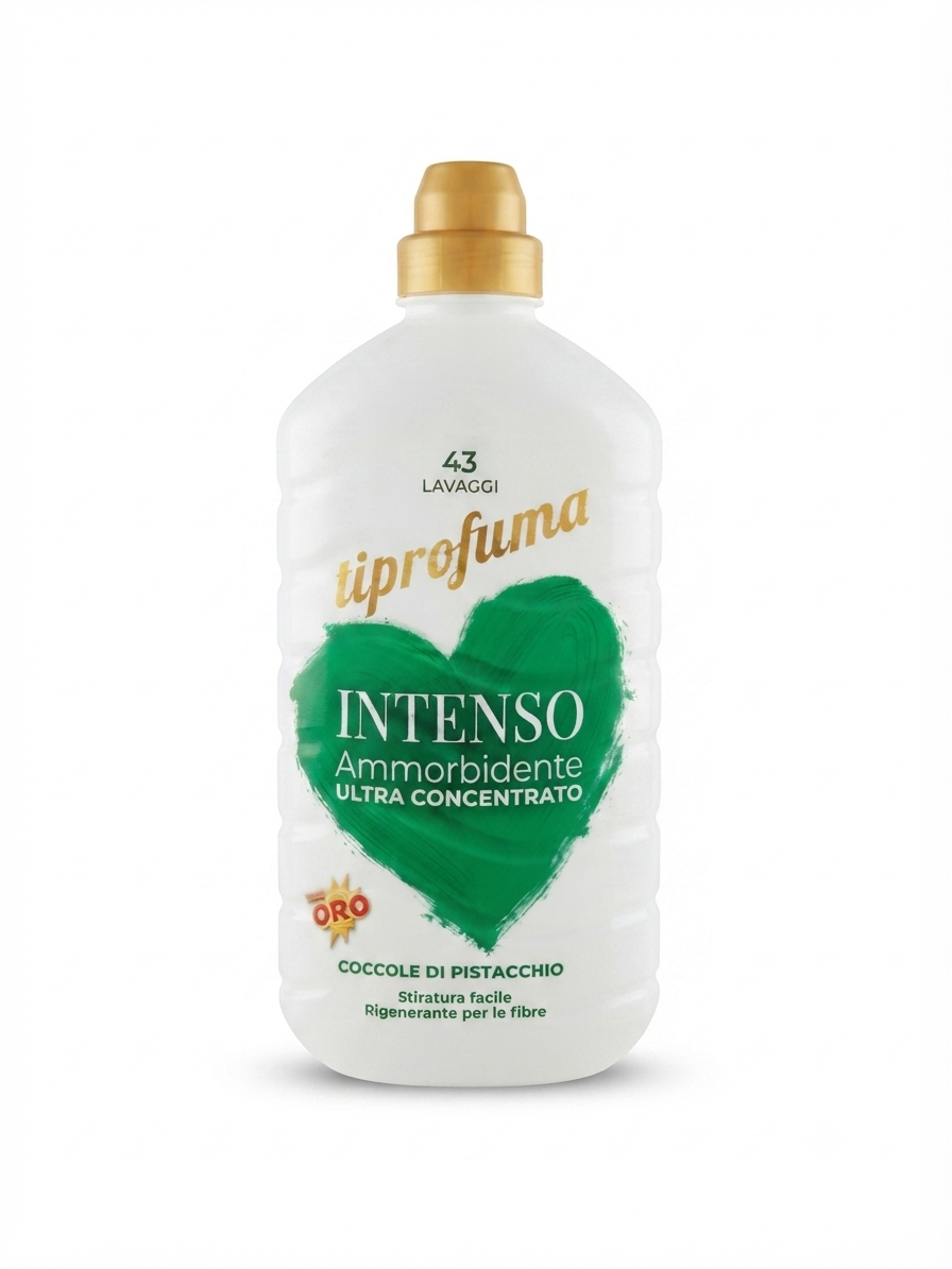 TIPROFUMA ORO-COCCOLE DI PISTACCHIO 43 LAVAGGI