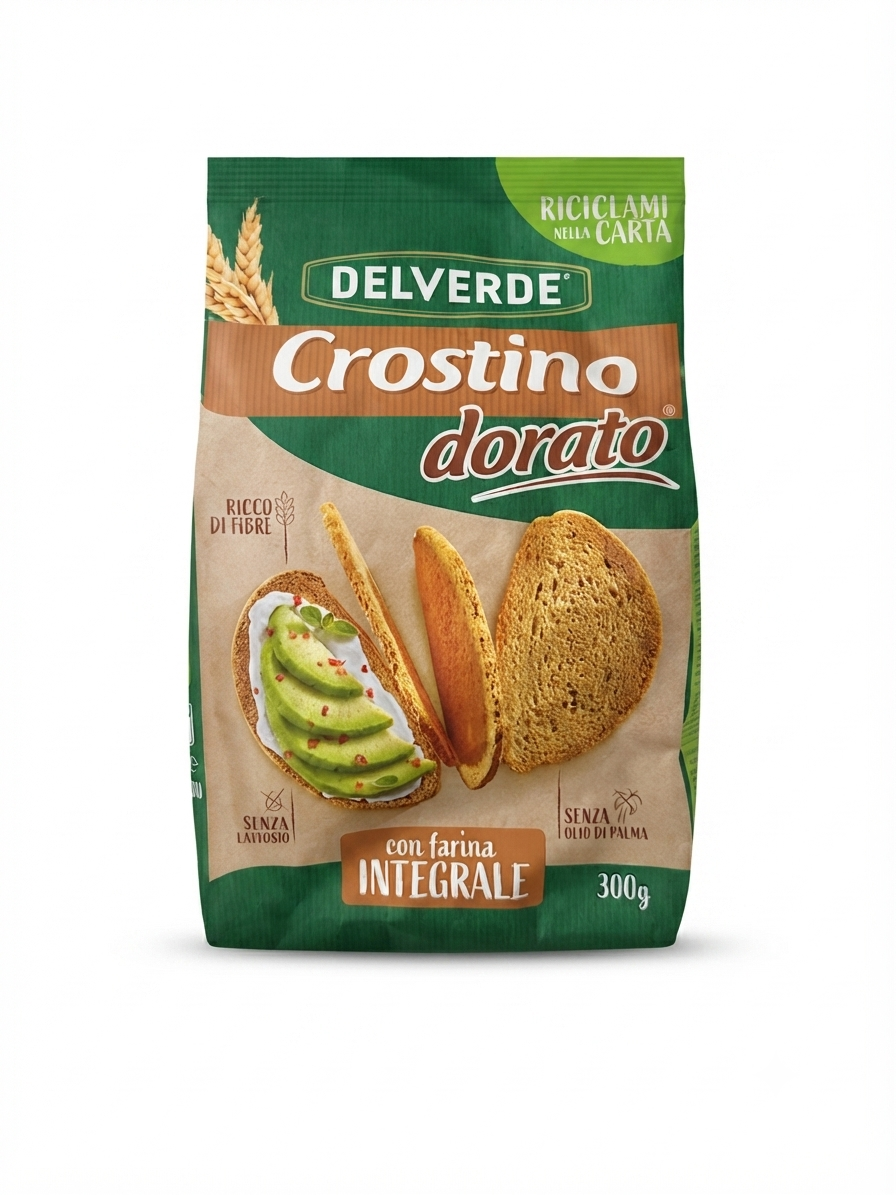 DEL VERDE-CROSTINO INTEGRALE
