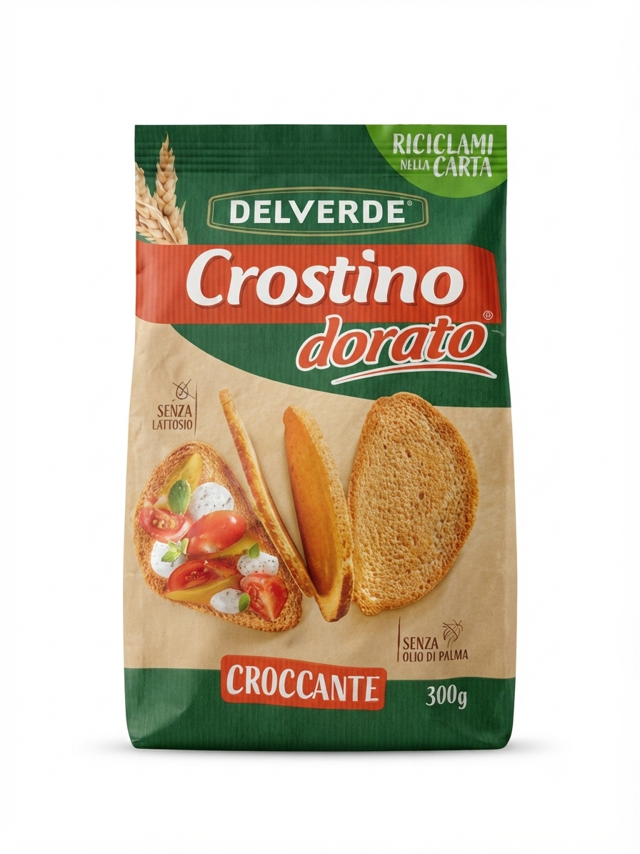 DEL VERDE-CROSTINO DORATO