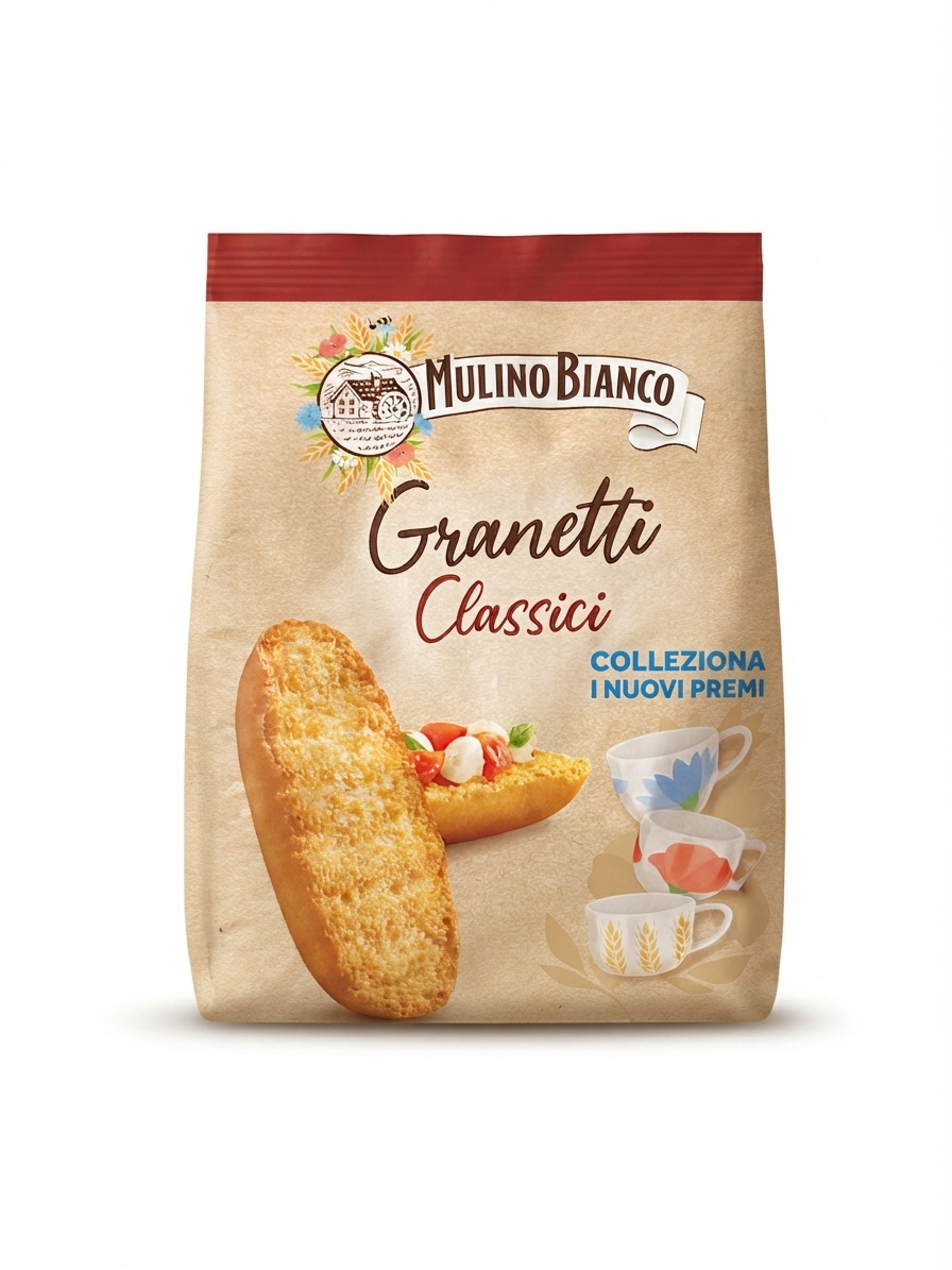MULINO BIANCO-GRANETTI CLASSICI