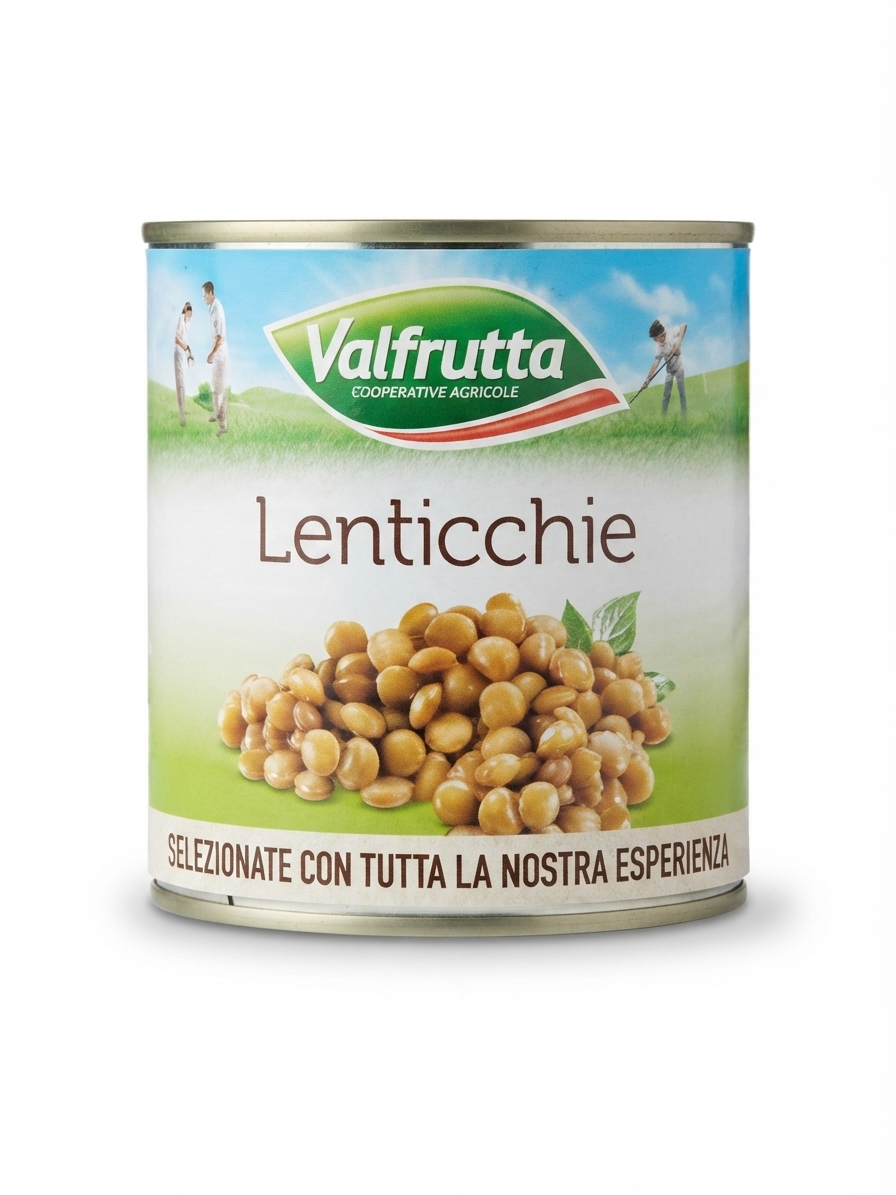 VALFRUTTA-LENTICHIE