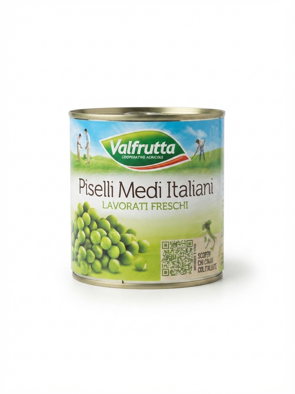VALFRUTTA-PISELLI MEDI ITALIANI