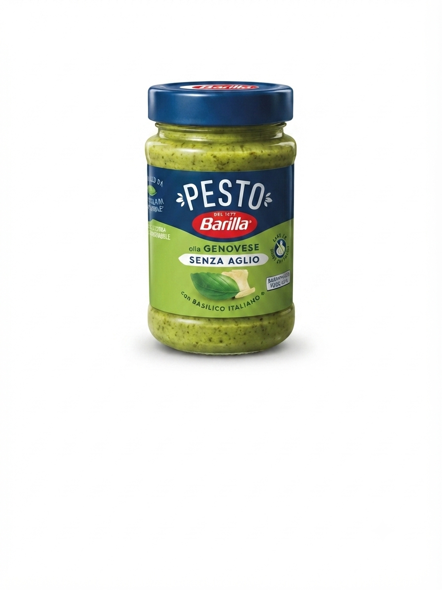 BARILLA-PESTO SENZA AGLIO