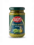 SAOM-PESTO AL BASILICO SENZ AGLIO