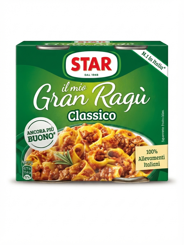 STAR-GRAN RAGU’ CLASICO