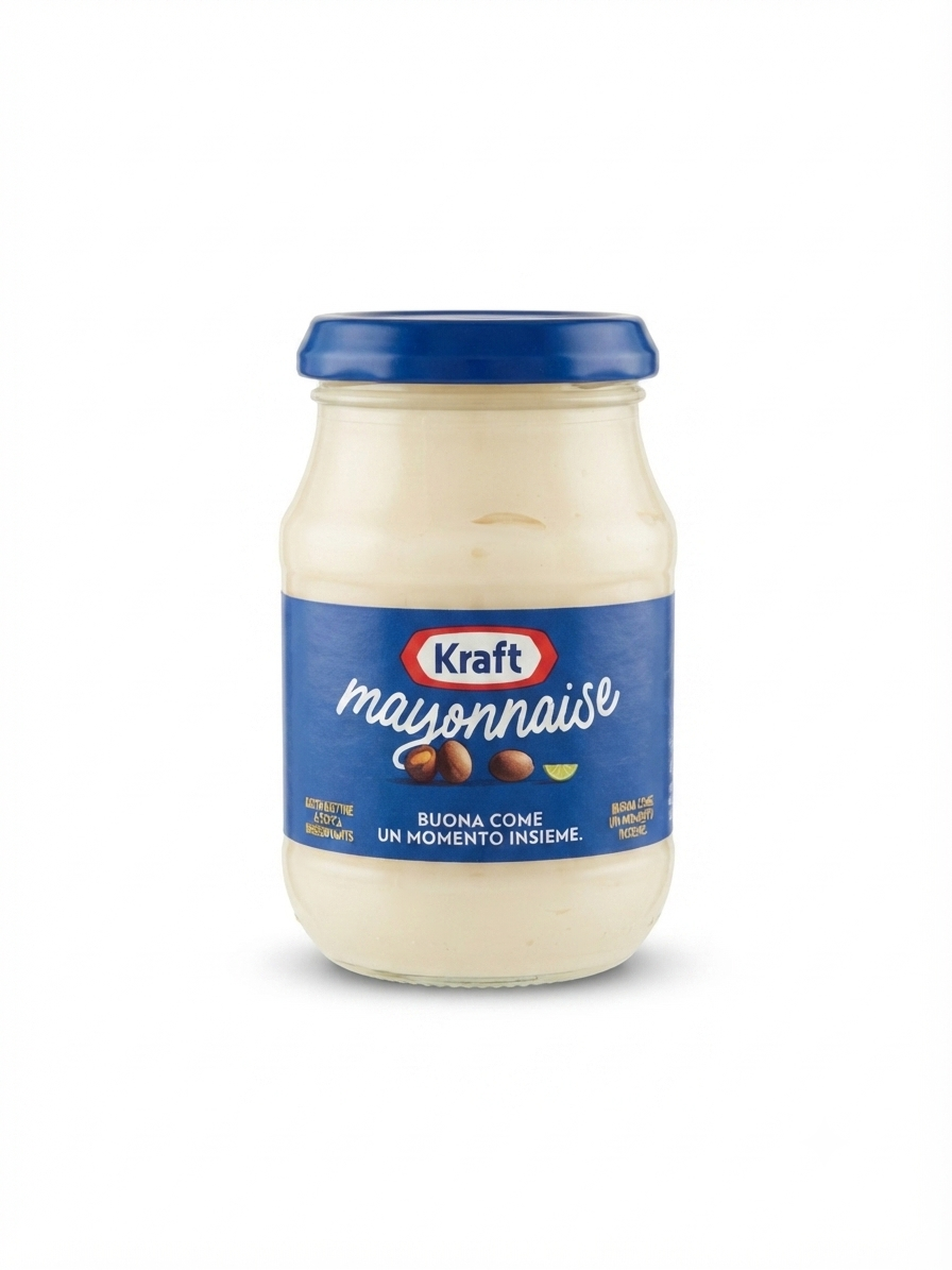 KRAFT-MAIONESE 185ML