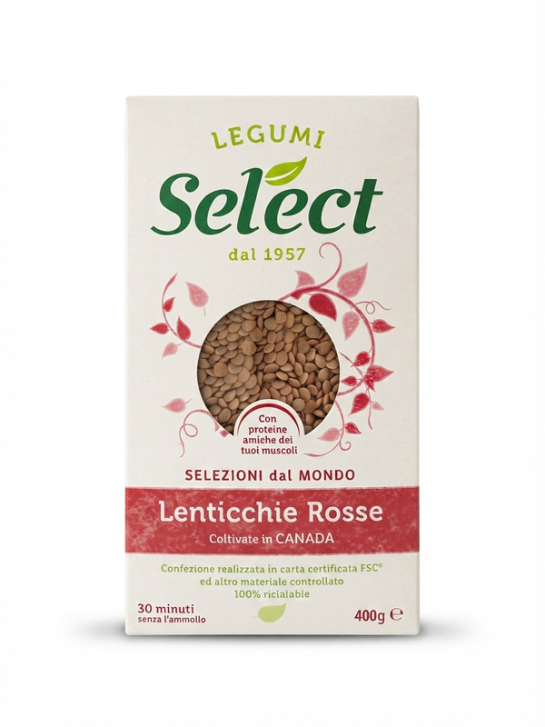 SELECT-LENTICCHIE ROSSE