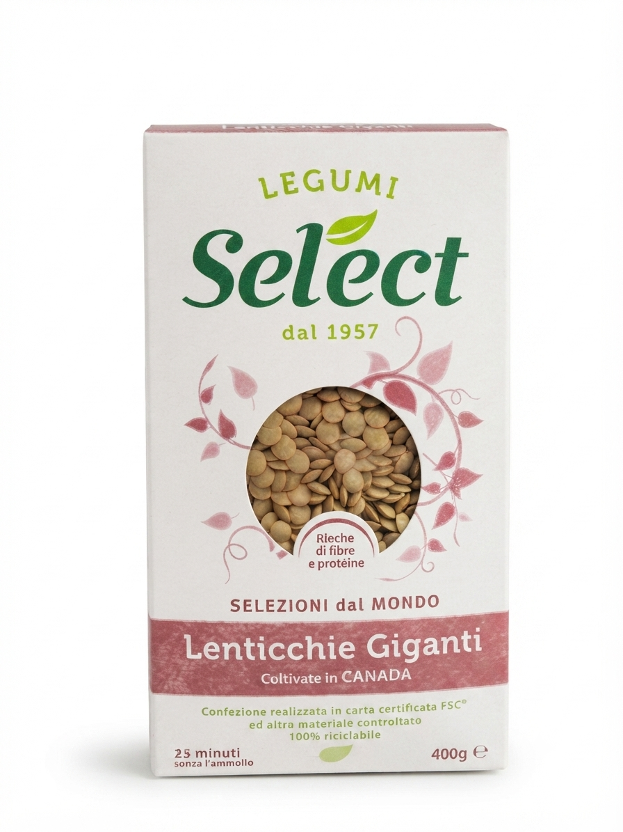 SELECT-LENTICCHIE GIGANTI