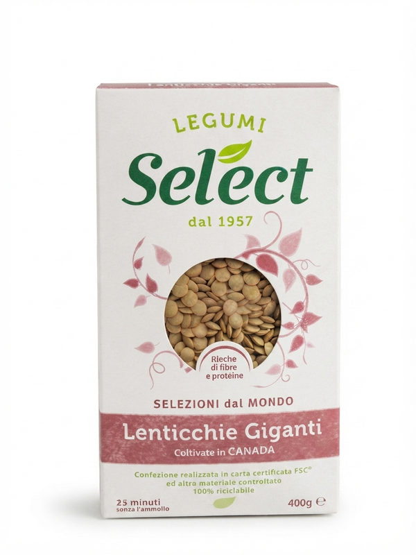 SELECT-LENTICCHIE GIGANTI