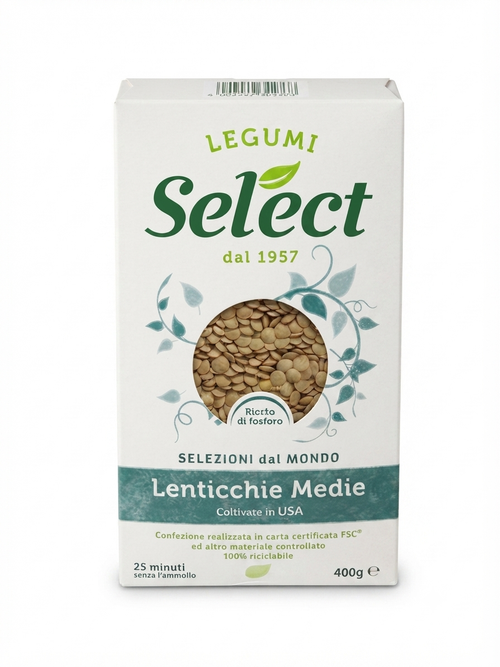 SELECT-LENTICCHIE MEDIE
