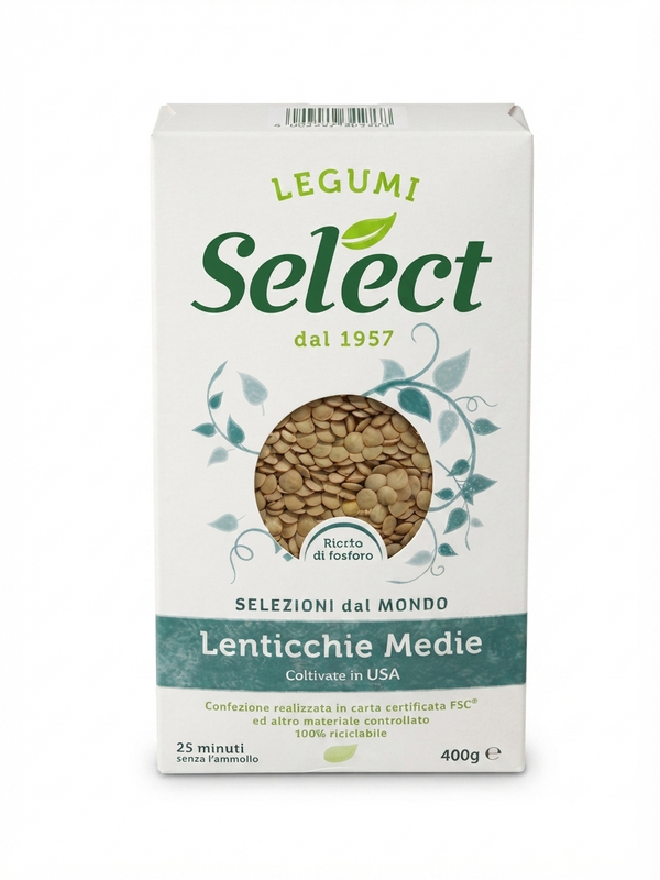 SELECT-LENTICCHIE MEDIE