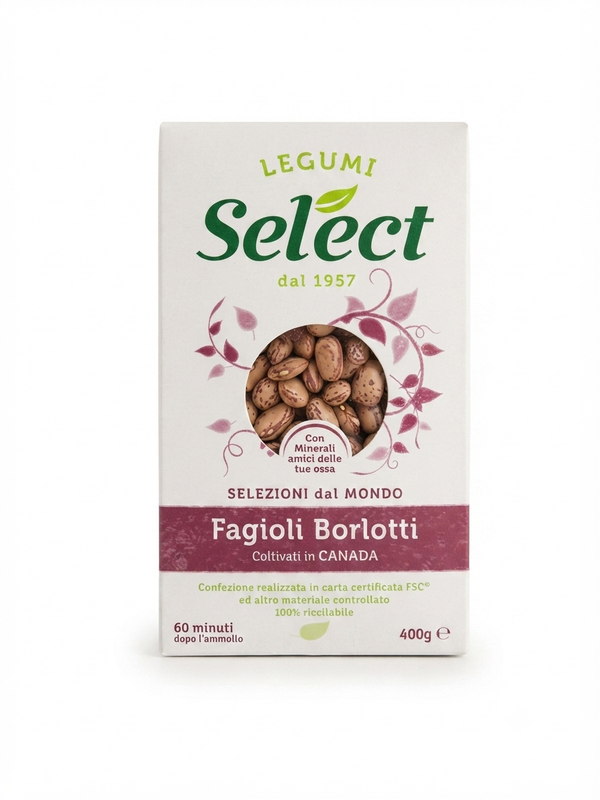 SELECT-FAGIOLI BORLOTTI