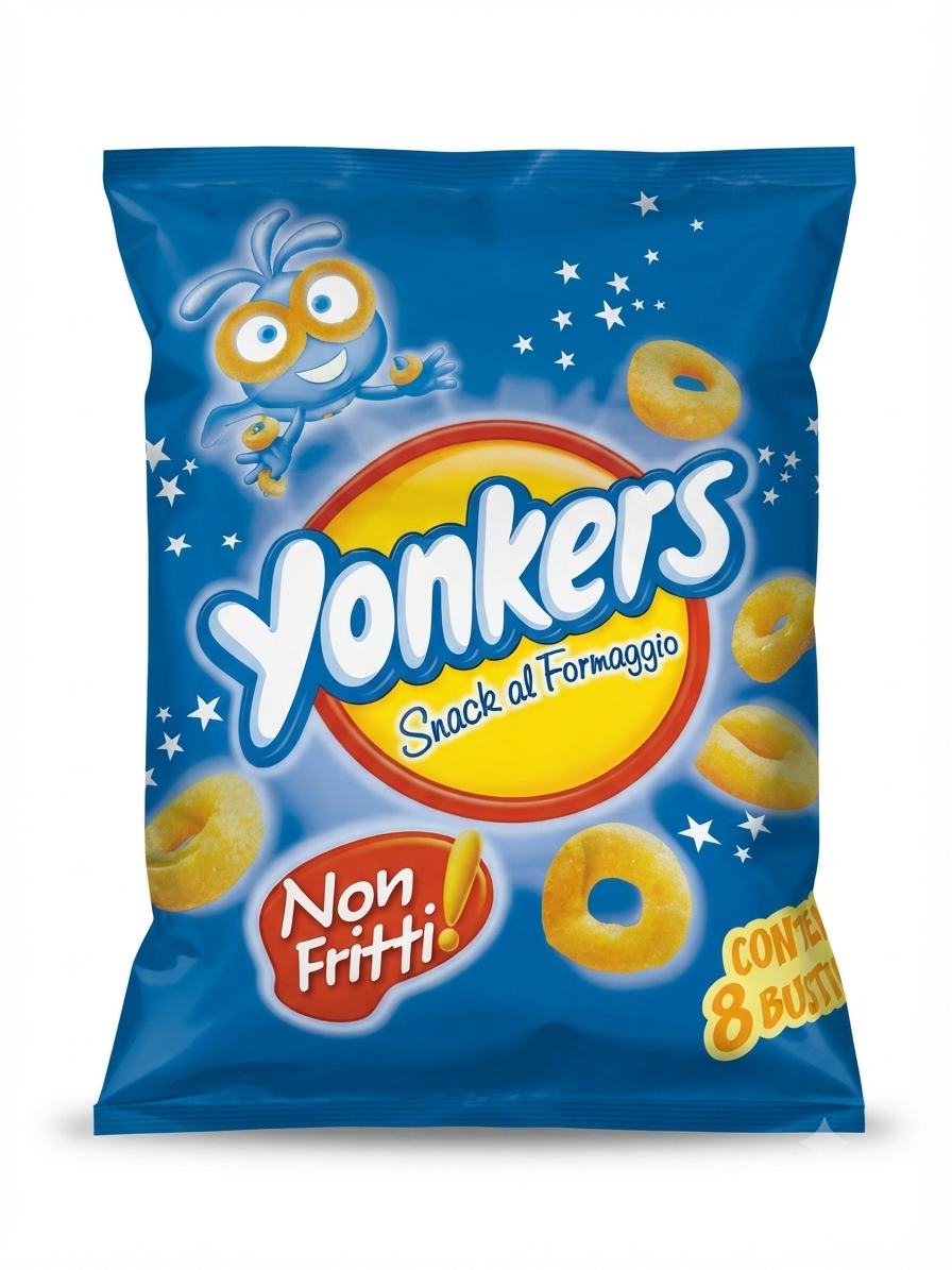 YONKERS-SNAK AL FORMAGGIO