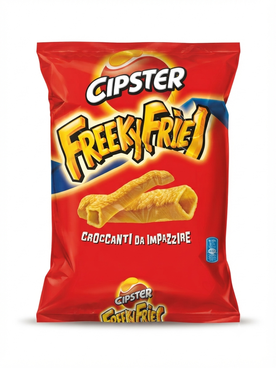 CIPSTER-FREEKYFRIES MULTIPACK