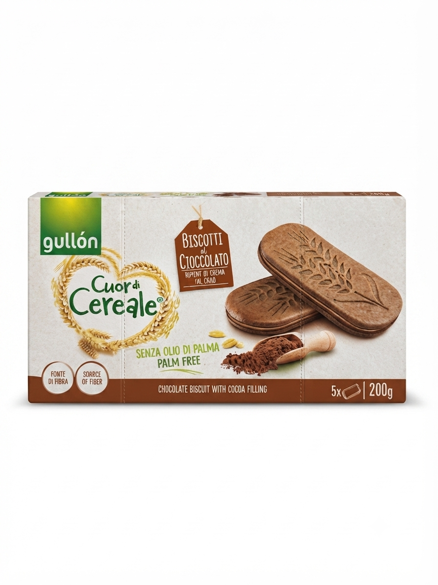 GULON-CUOR DI CEREALE CIOCCOLATO