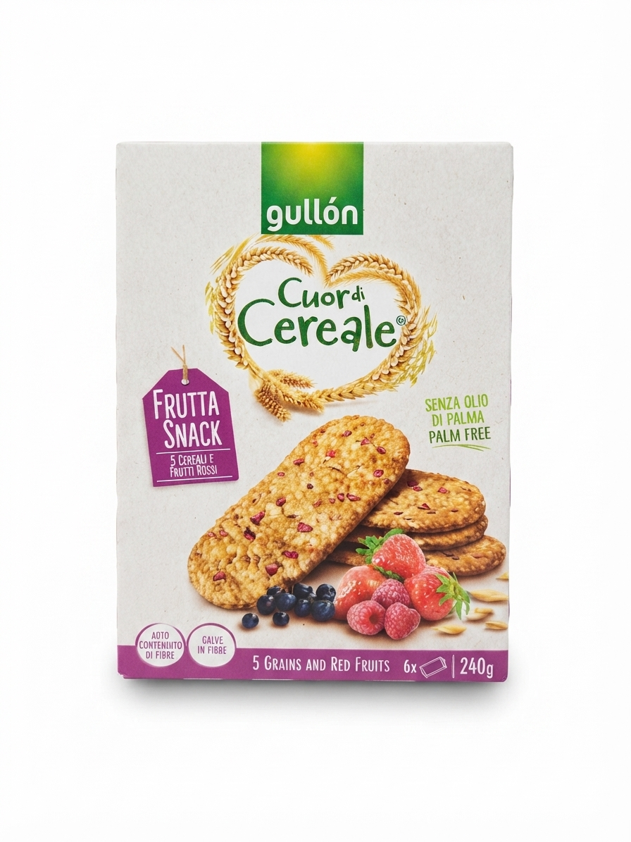 GULLON-FRUTTA SNACK