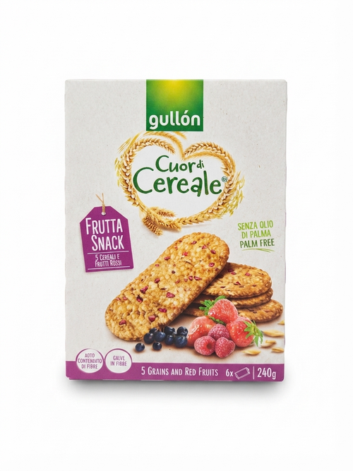 GULLON-FRUTTA SNACK