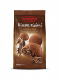 BENFATTO-BISCOTI RIPIENI CIOCCOLATO
