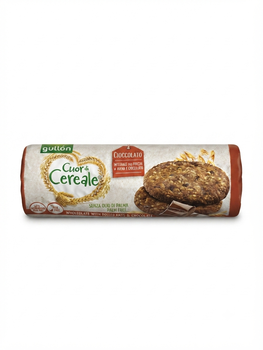 GULLON-CUOR DI CEREALE BISCOTTI