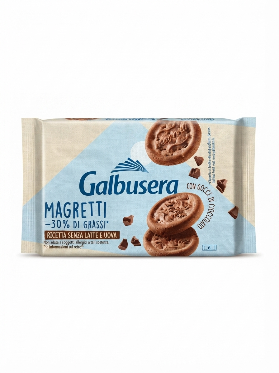 GALBUSERA-MAGRETI CIOCCOLATO