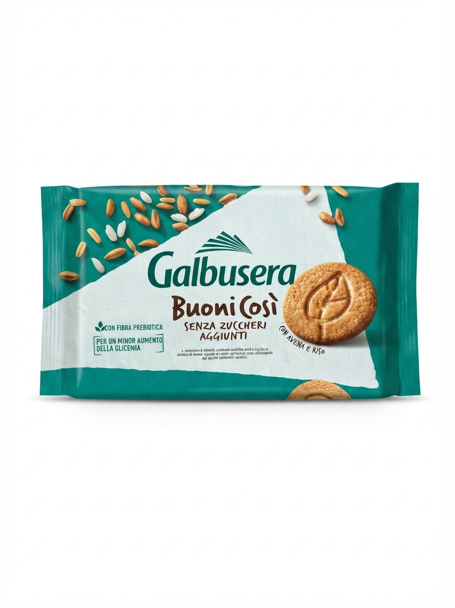 GALBUSERA-BUONICOSI’ AVENA E RISO