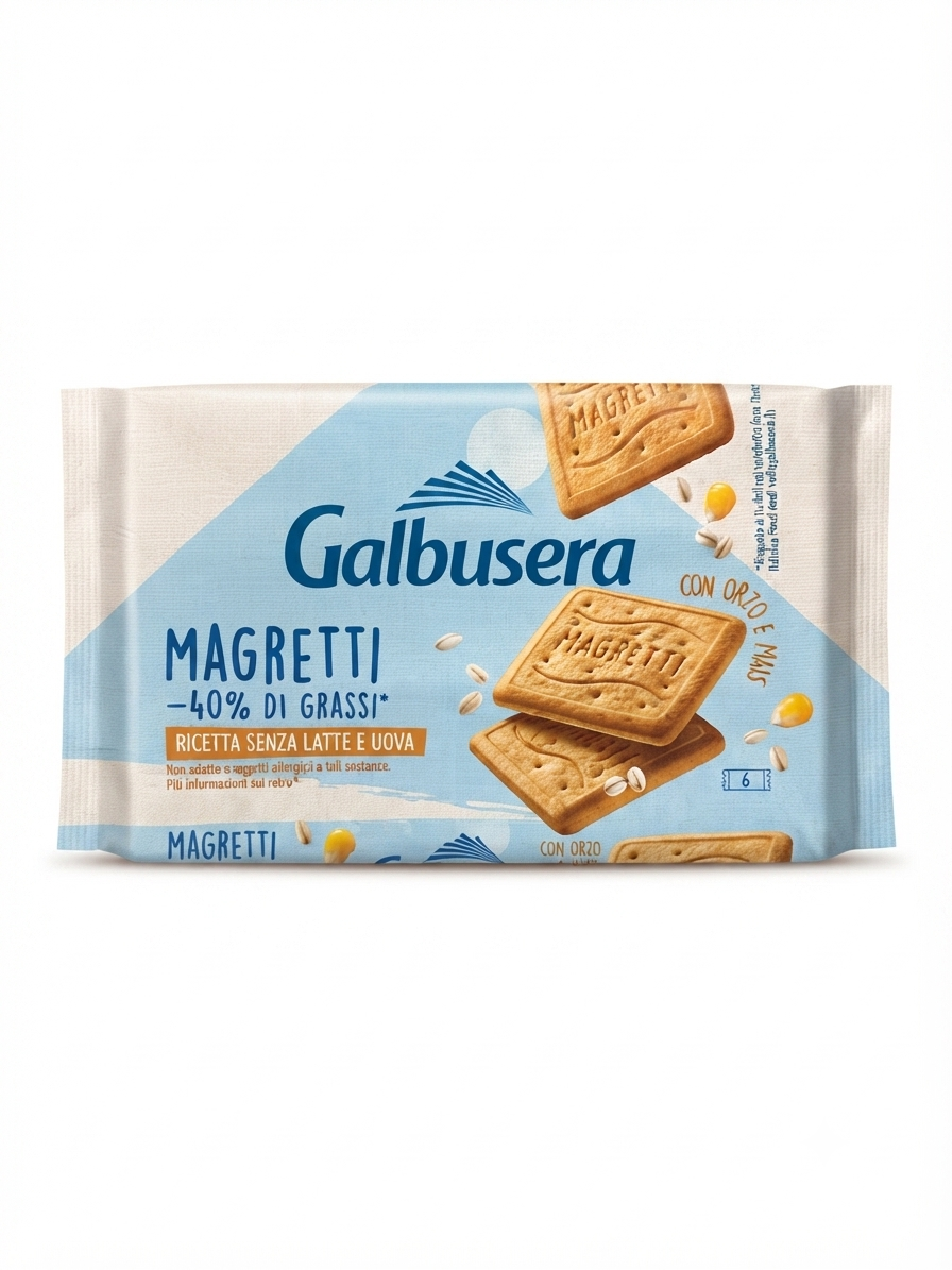 GALBUSERA-MAGRETTI SENZA LATTE E UOVA