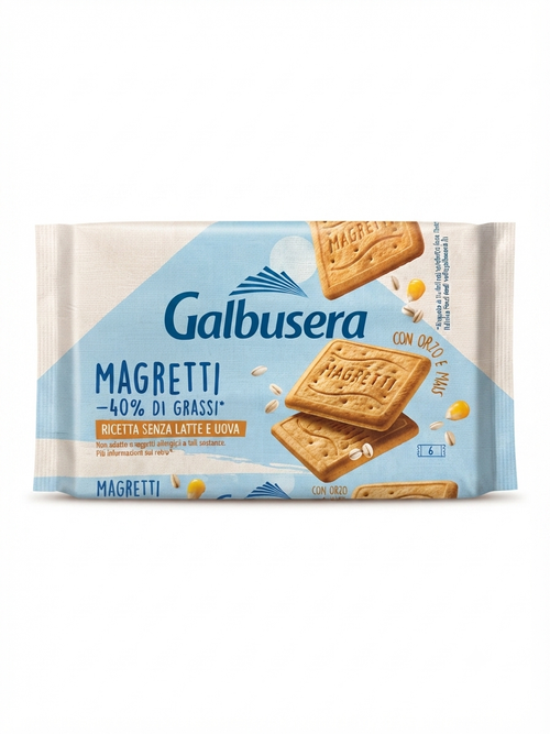 GALBUSERA-MAGRETTI SENZA LATTE E UOVA