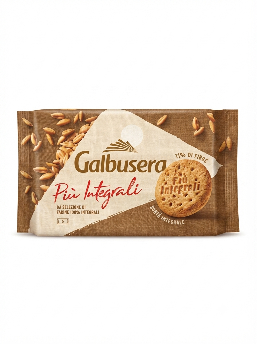 GALBUSERA-PIU INTEGRALI 11% FIBRE