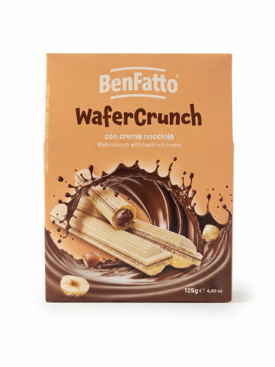 BENFATTO-WAFER NOCCIOLA