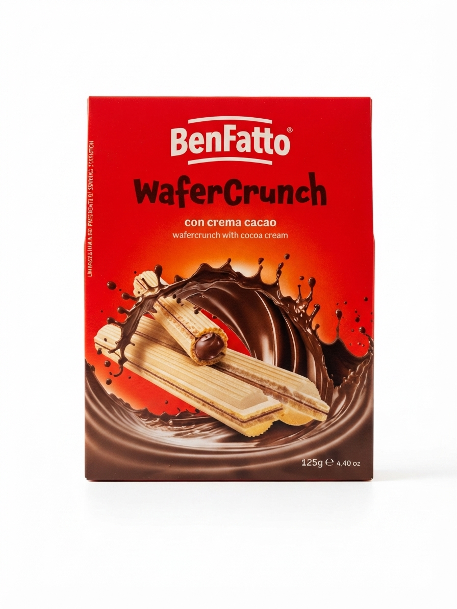 BENFATTO-WAFER CIOCOLATO