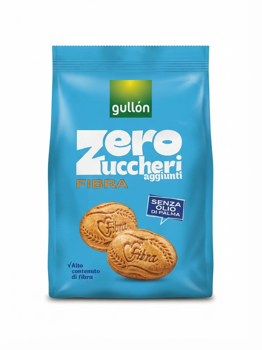GULON-ZERO ZUCCHERI FIBRA