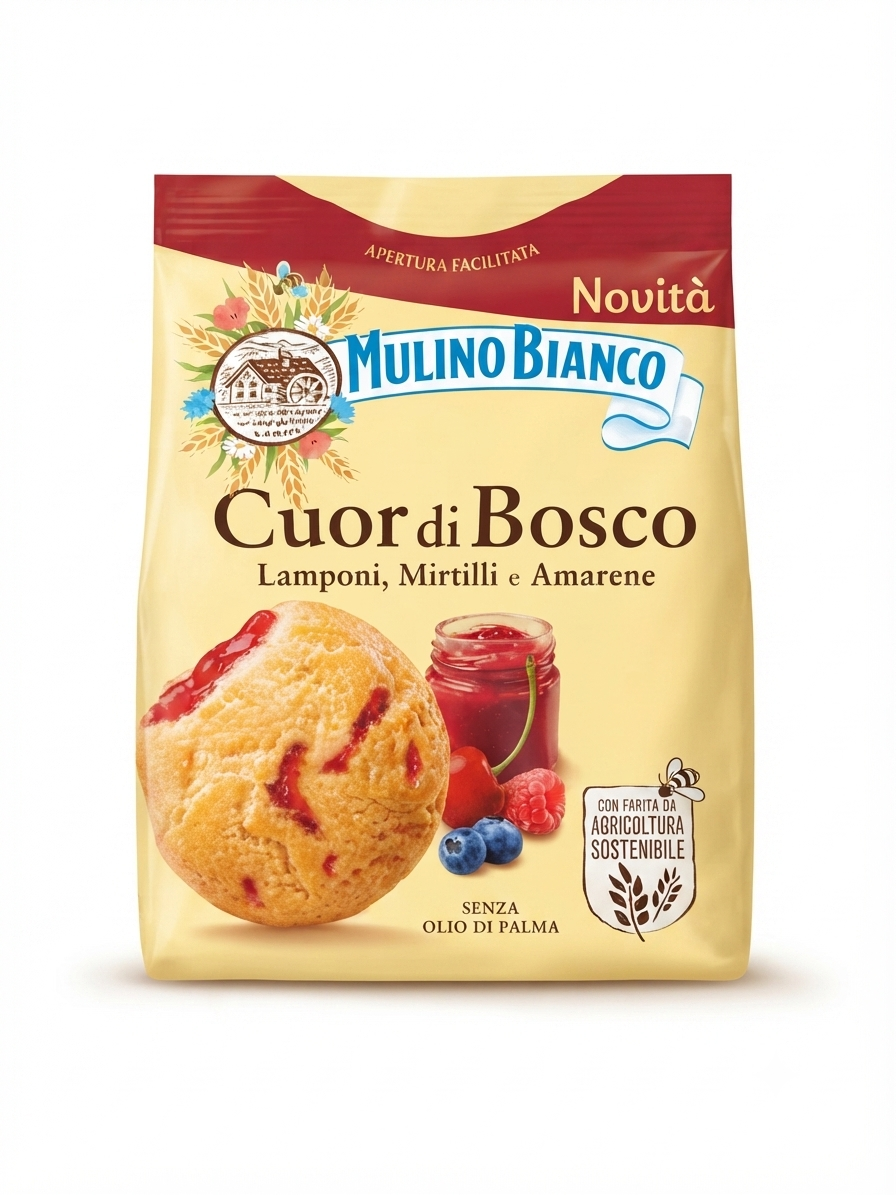 MULINO BIANCO-CUOR DI BOSCO