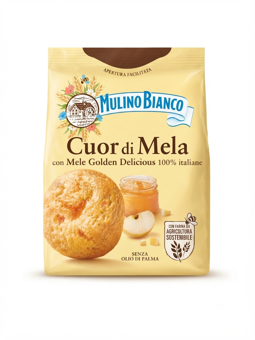 MULINO BIANCO-CUOR DI MELA