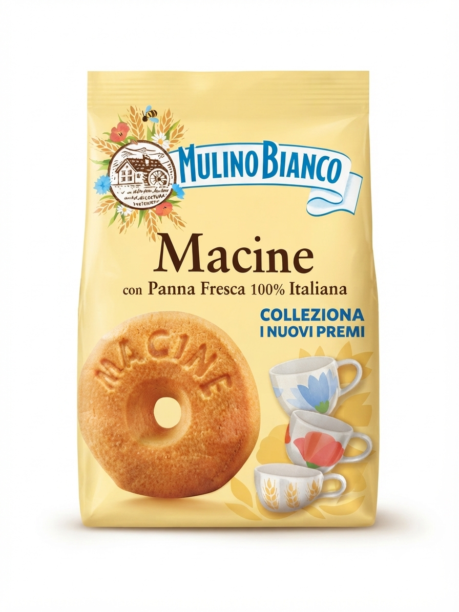MULINO BIANCO-MACINE