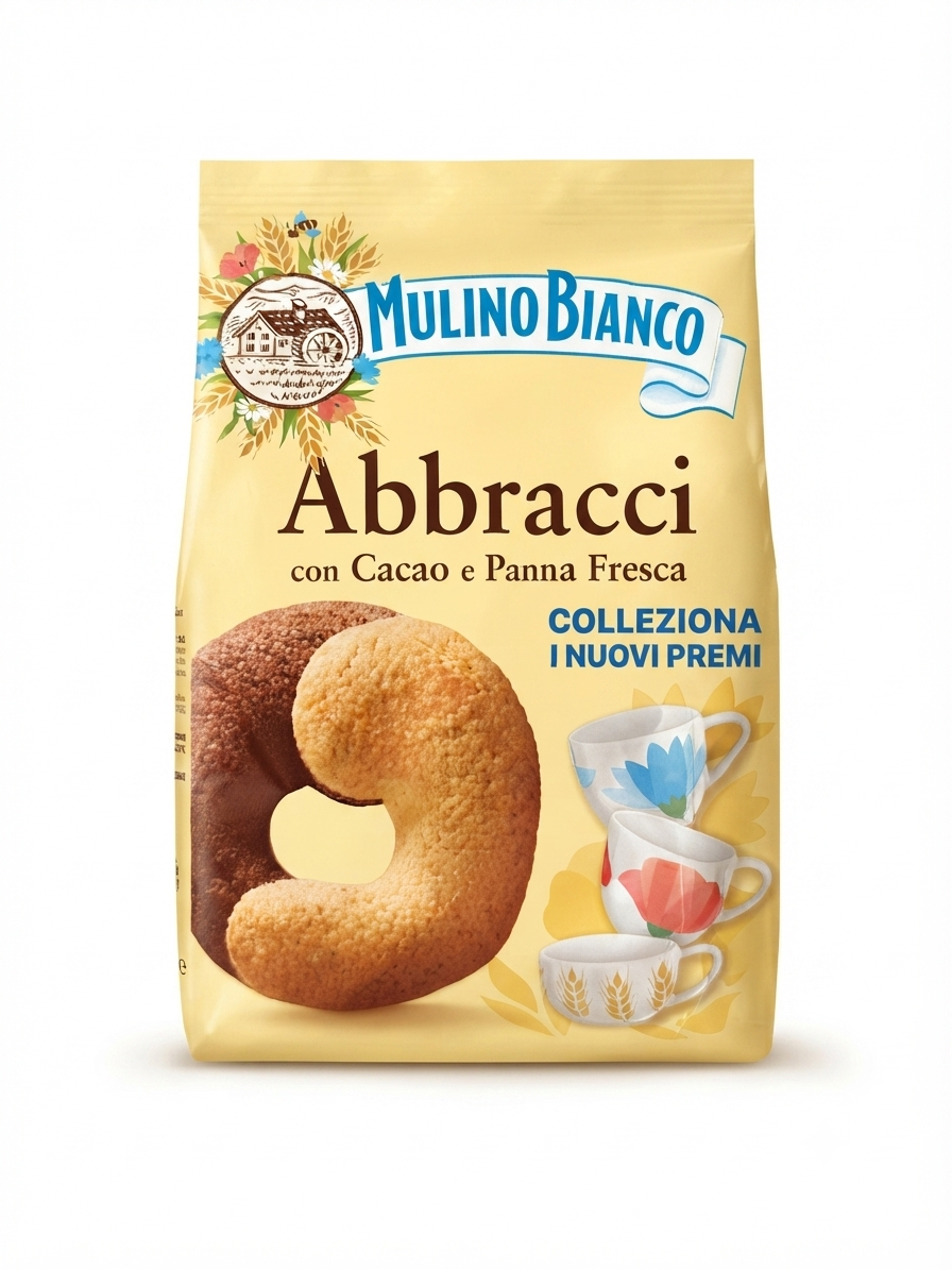 MULINO BIANCO-ABBRACCI