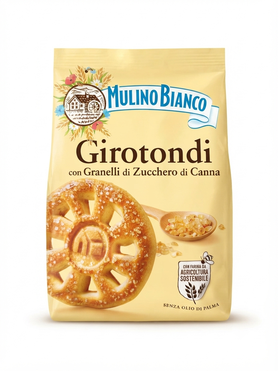 MULINO BIANCO-GIROTONDI