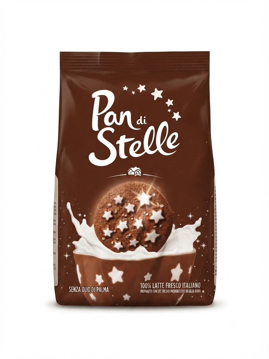 BISCOTTI-PAN DI STELLA