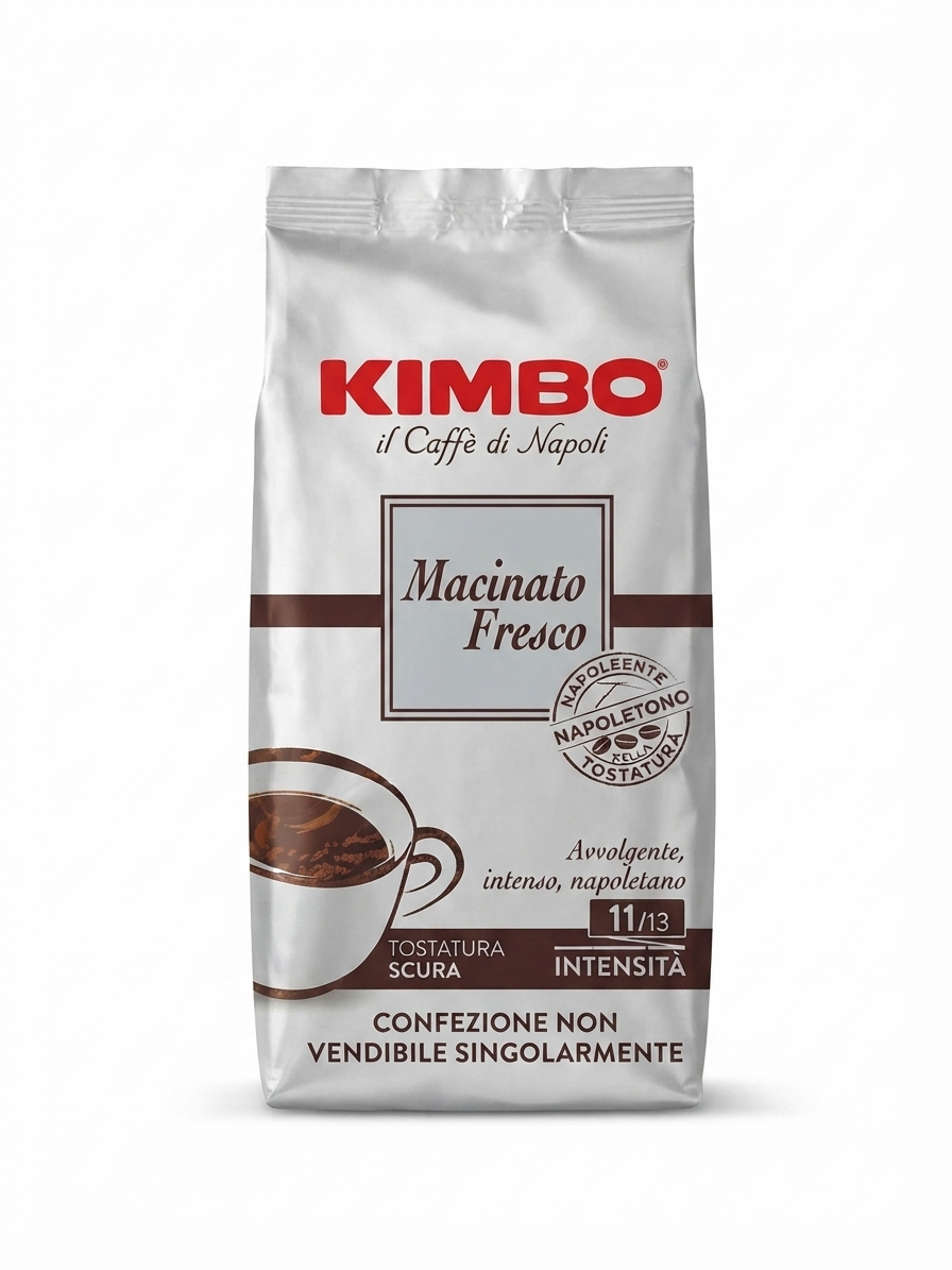 KIMBO-MACINATO FRESCO 250GR