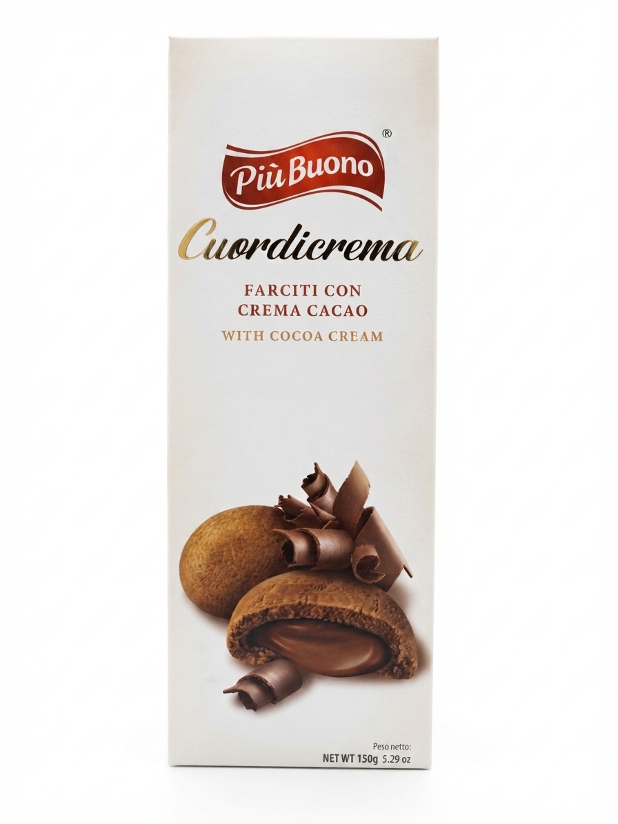 PIÙ BUONO-CUORDICREMA CIOCCOLATO