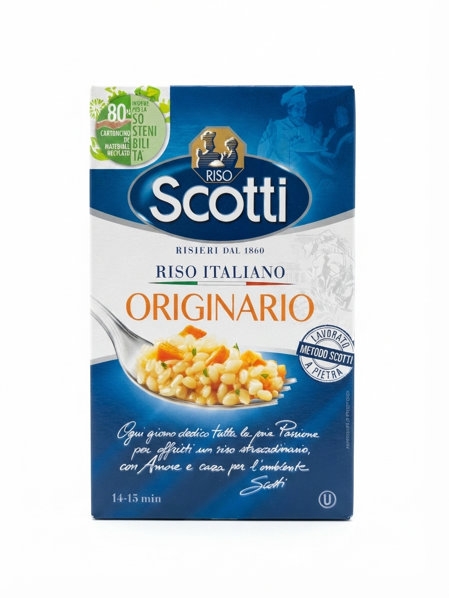 SCOTTI-RISO ORIGINARIO 1KG